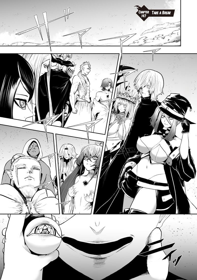 Ore dake Fuguu Skill no Isekai Shoukan Hangyakuki Chapter 147 page 1 - 