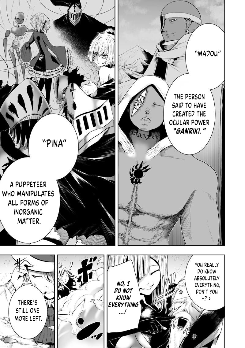 Ore dake Fuguu Skill no Isekai Shoukan Hangyakuki Chapter 147 page 7 - 