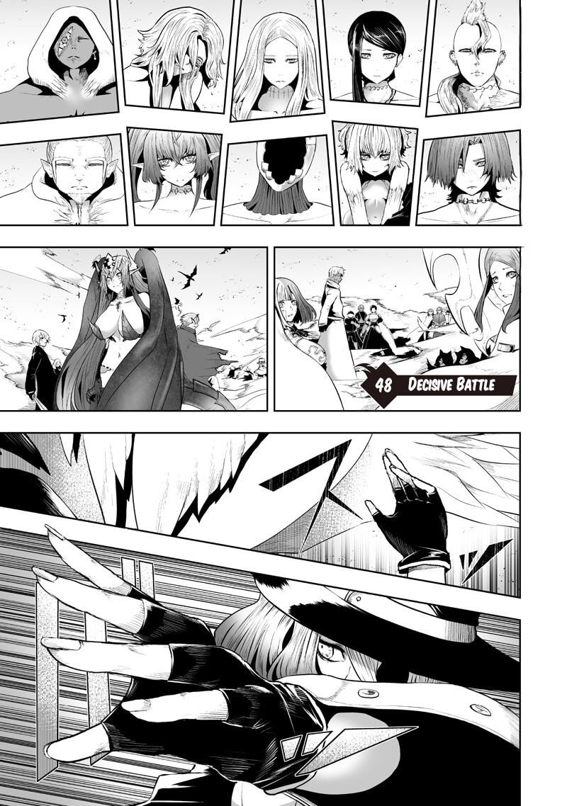 Ore dake Fuguu Skill no Isekai Shoukan Hangyakuki Chapter 148 page 1 - 