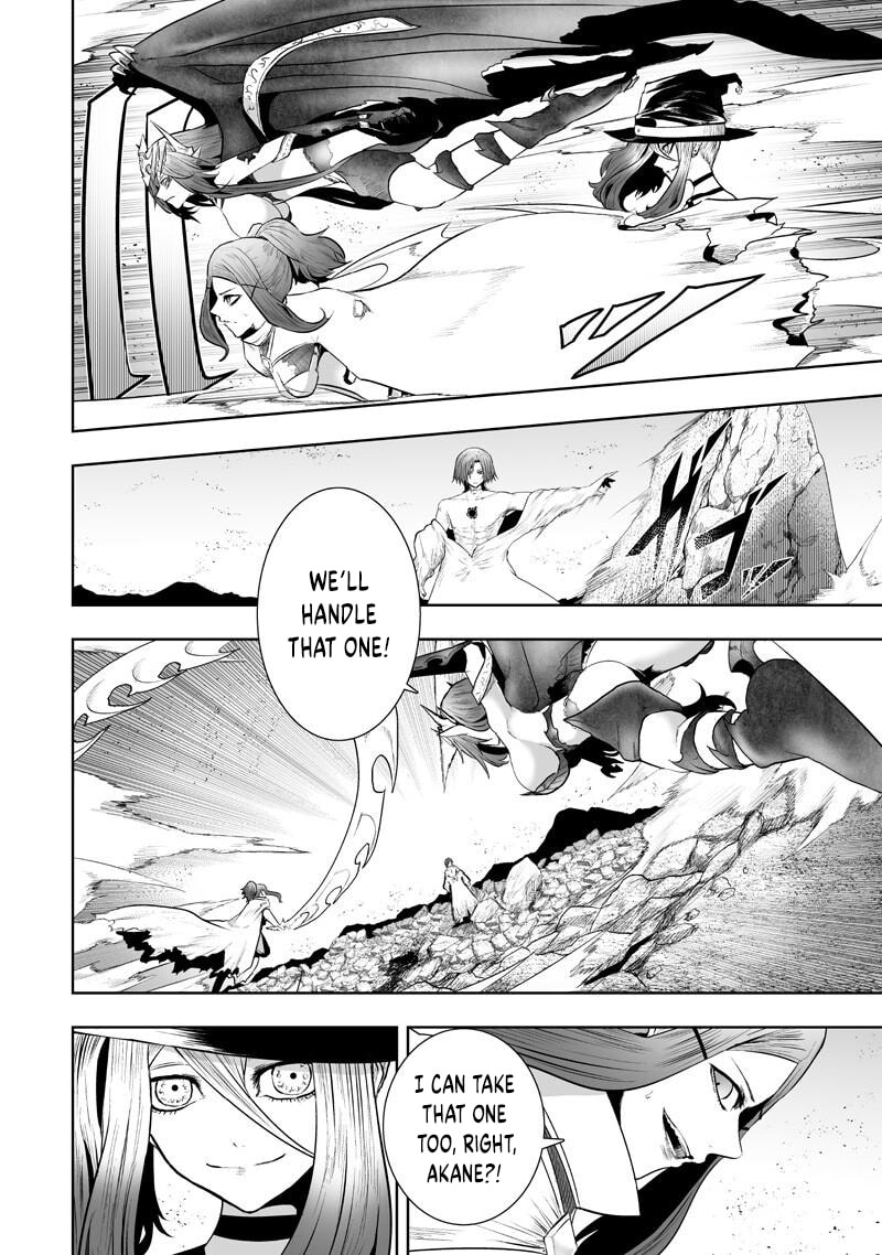 Ore dake Fuguu Skill no Isekai Shoukan Hangyakuki Chapter 148 page 12 - 