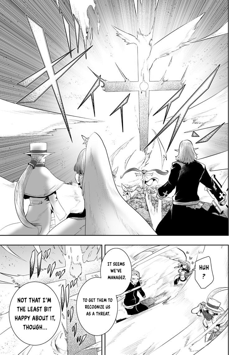 Ore dake Fuguu Skill no Isekai Shoukan Hangyakuki Chapter 149 page 12 - 