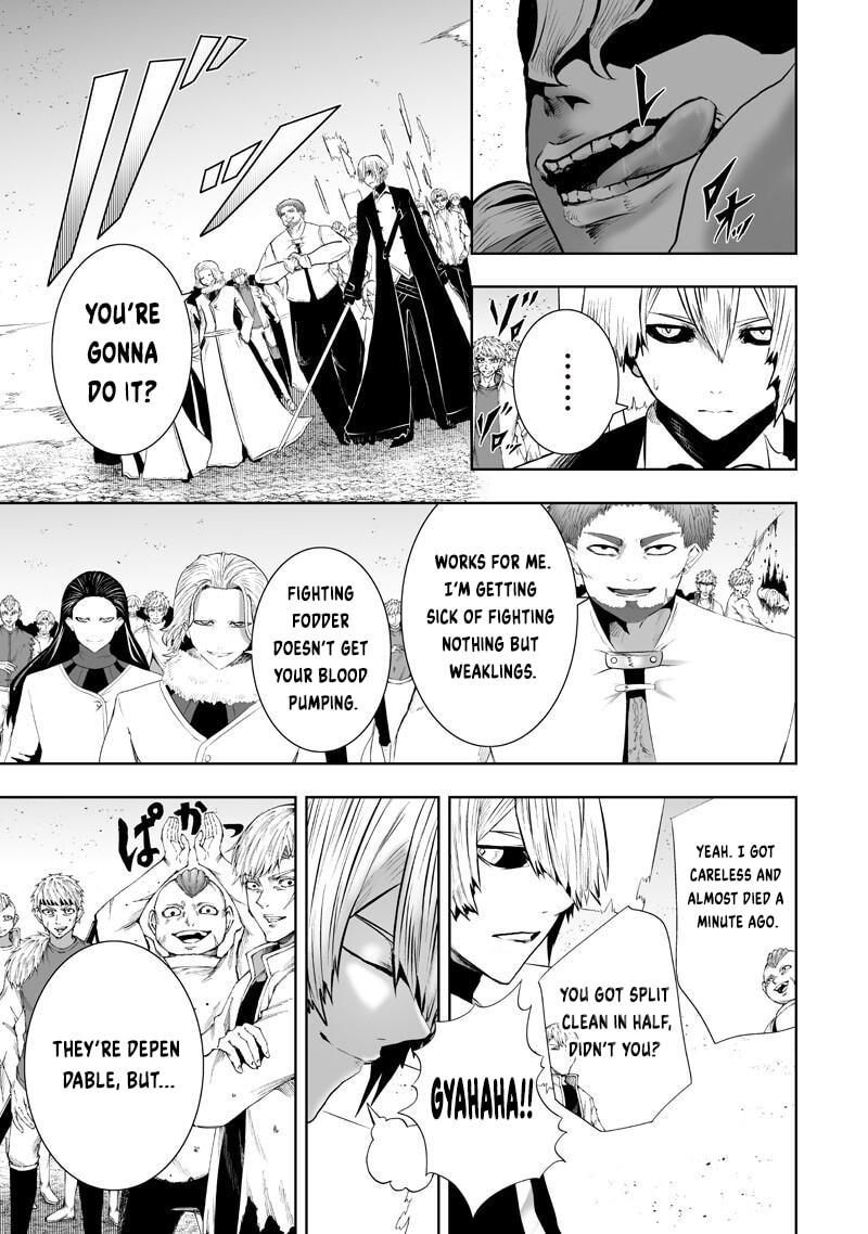 Ore dake Fuguu Skill no Isekai Shoukan Hangyakuki Chapter 150 page 11 - 