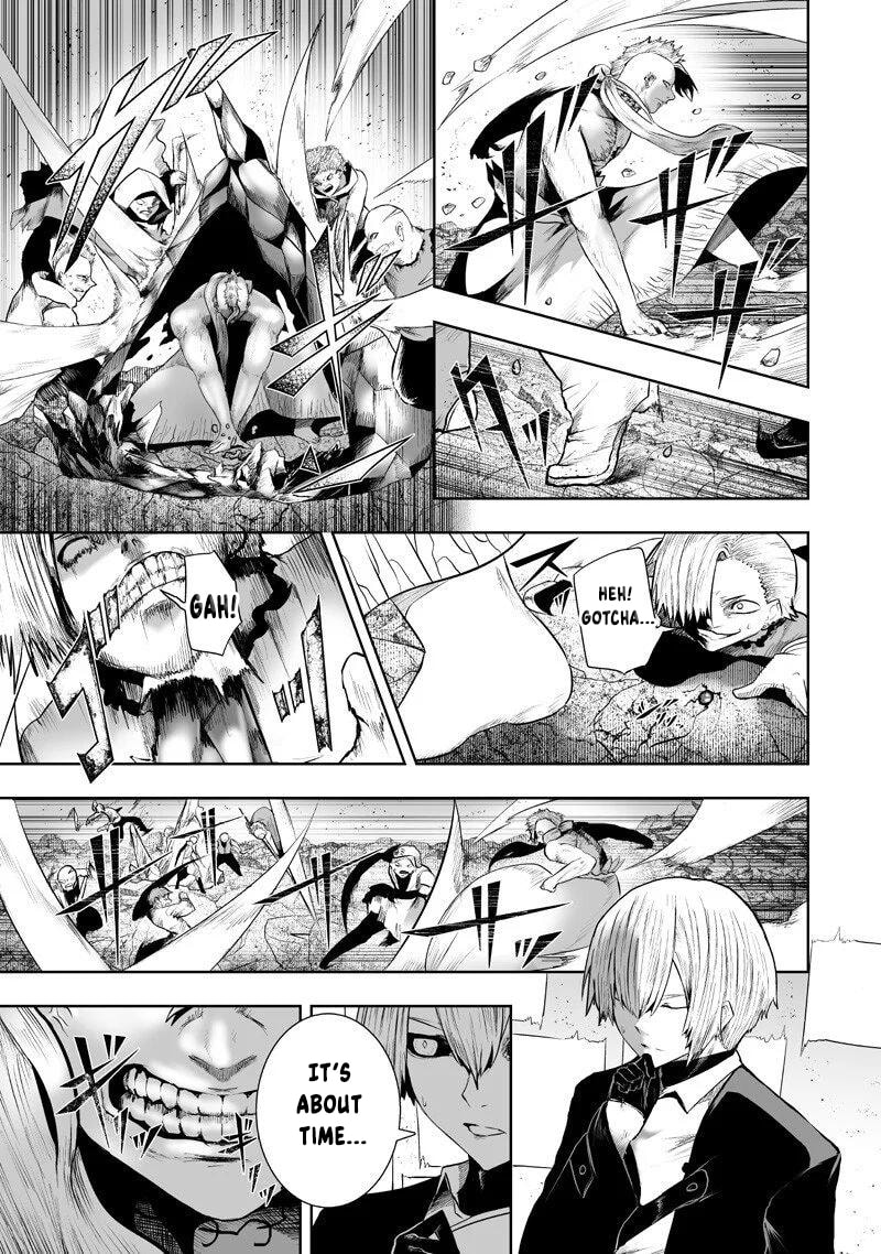 Ore dake Fuguu Skill no Isekai Shoukan Hangyakuki Chapter 151 page 11 - 