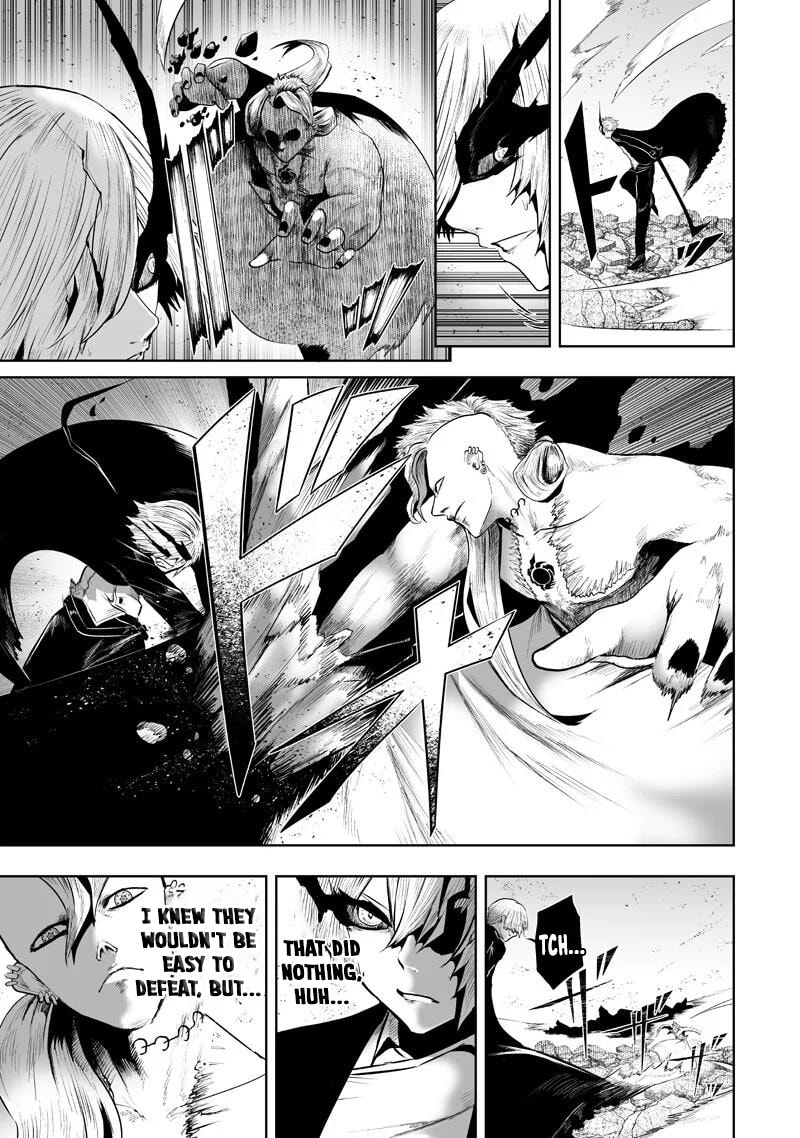 Ore dake Fuguu Skill no Isekai Shoukan Hangyakuki Chapter 151 page 17 - 