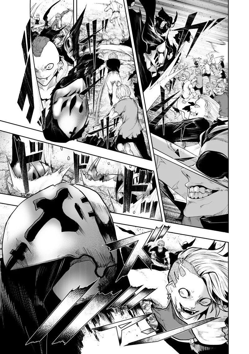Ore dake Fuguu Skill no Isekai Shoukan Hangyakuki Chapter 151 page 3 - 
