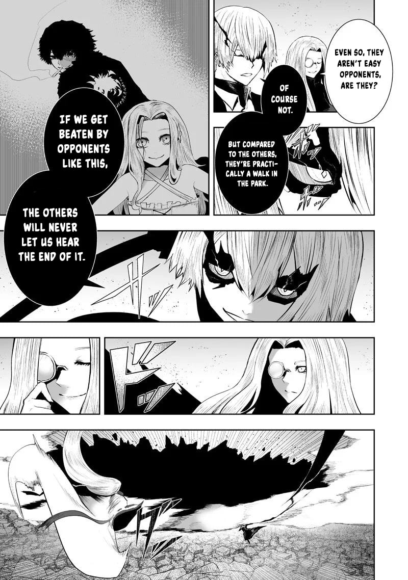 Ore dake Fuguu Skill no Isekai Shoukan Hangyakuki Chapter 152 page 11 - 