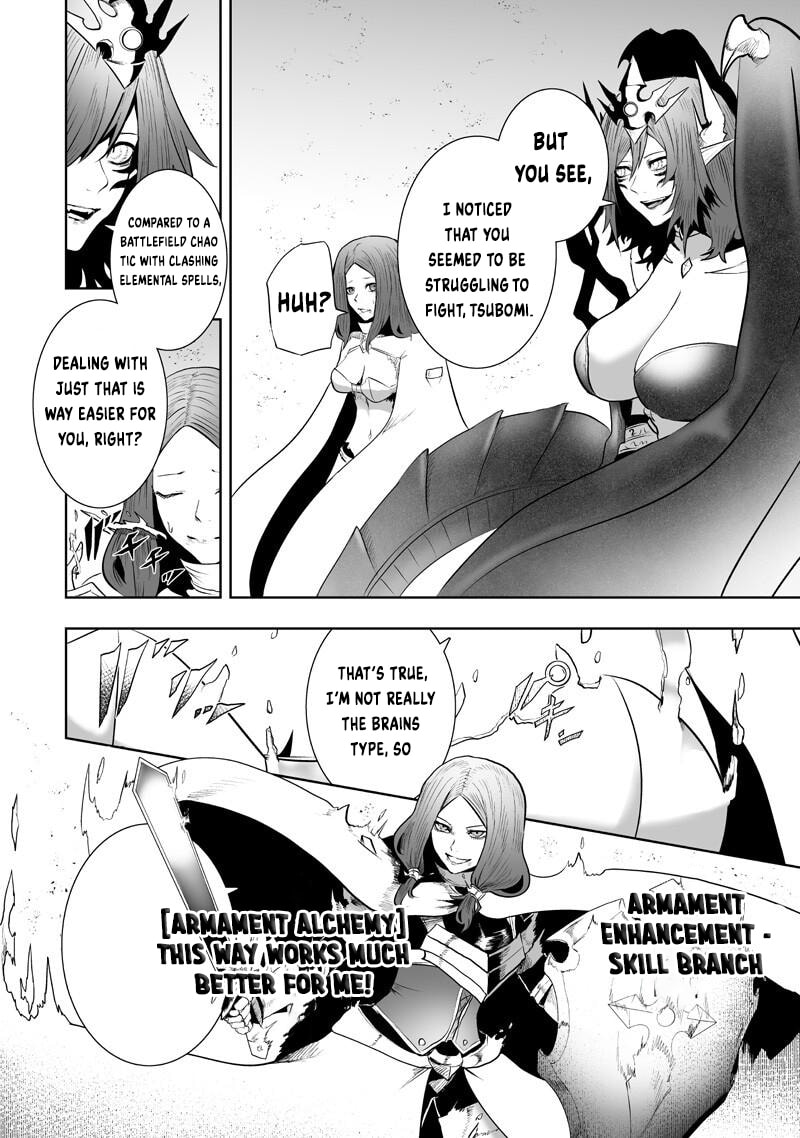 Ore dake Fuguu Skill no Isekai Shoukan Hangyakuki Chapter 153 page 16 - 