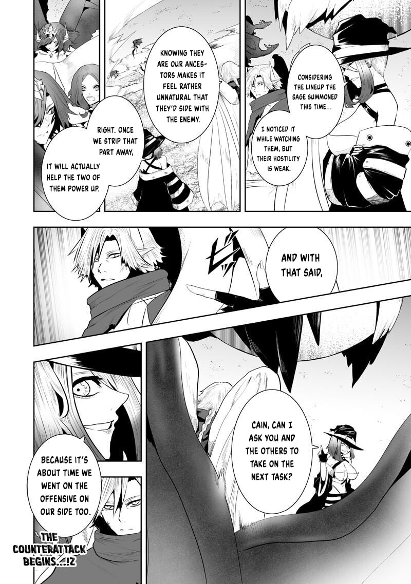 Ore dake Fuguu Skill no Isekai Shoukan Hangyakuki Chapter 153 page 18 - 
