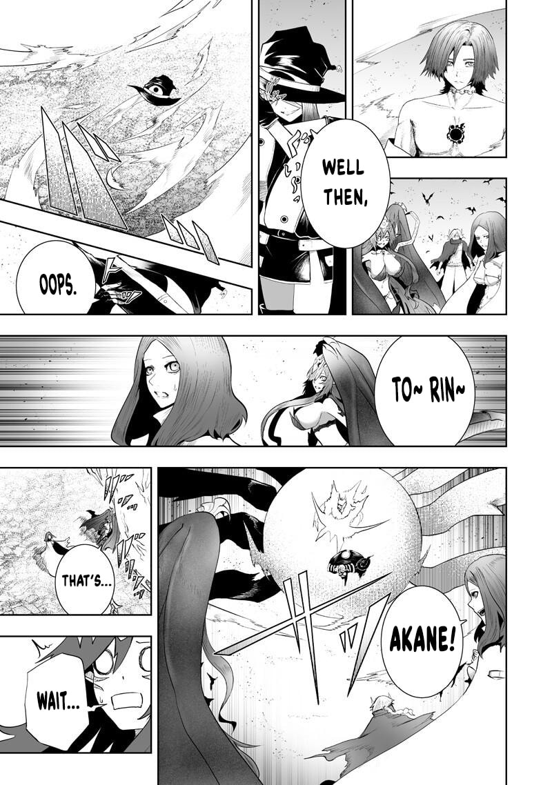 Ore dake Fuguu Skill no Isekai Shoukan Hangyakuki Chapter 153 page 7 - 