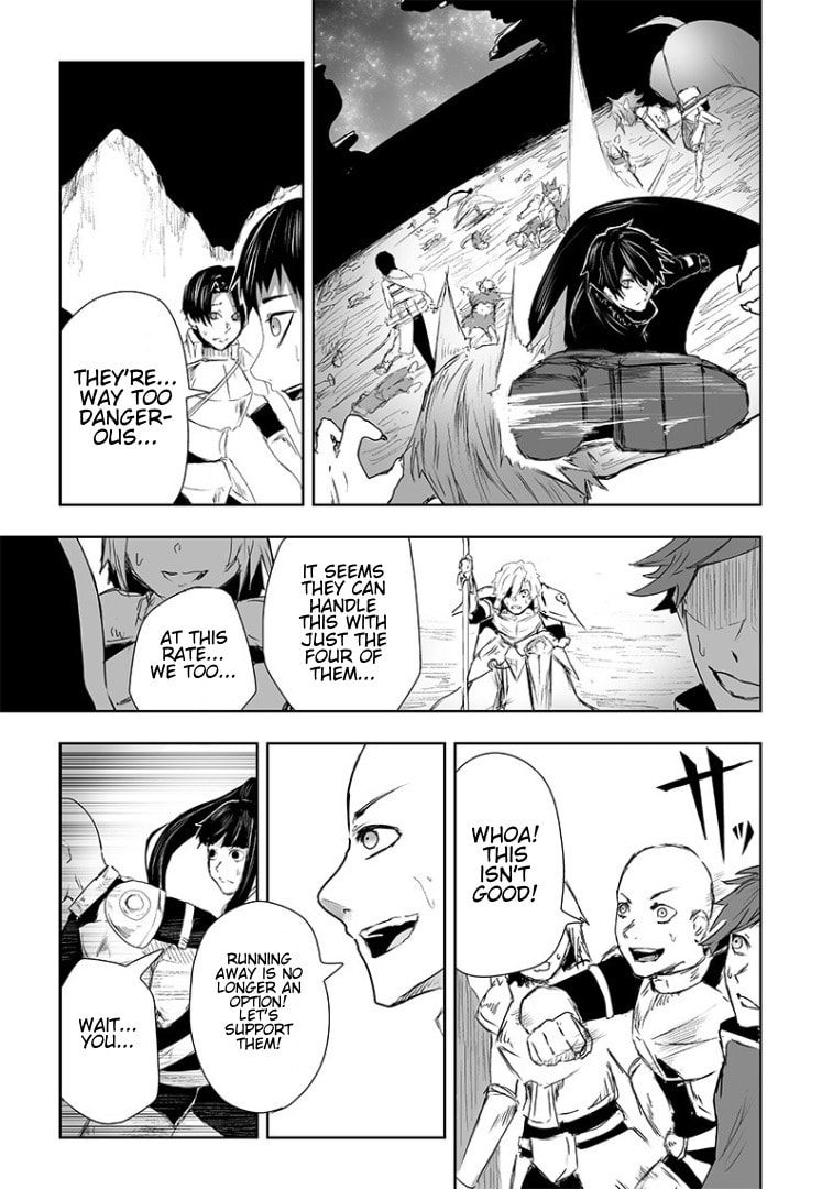 Ore dake Fuguu Skill no Isekai Shoukan Hangyakuki Chapter 17 page 12 - 