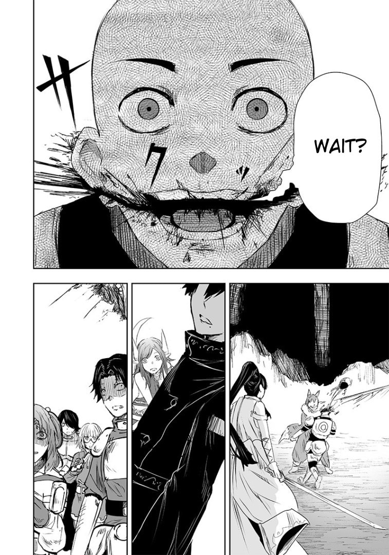 Ore dake Fuguu Skill no Isekai Shoukan Hangyakuki Chapter 17 page 13 - 