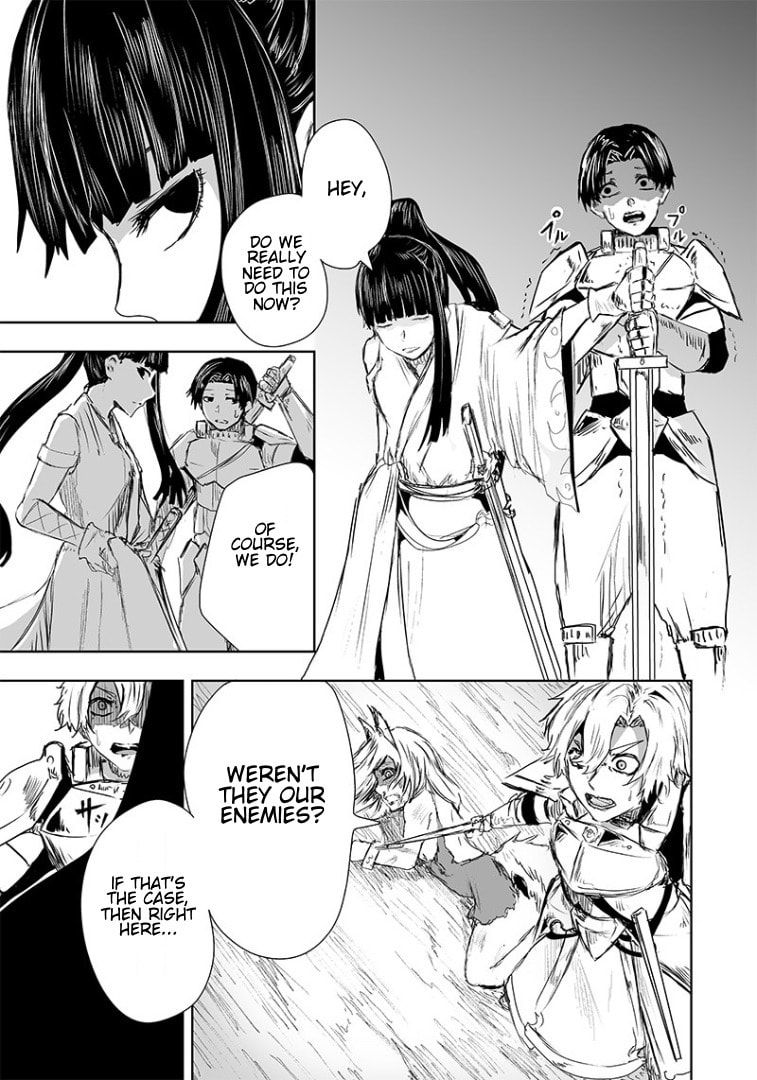 Ore dake Fuguu Skill no Isekai Shoukan Hangyakuki Chapter 18 page 13 - 