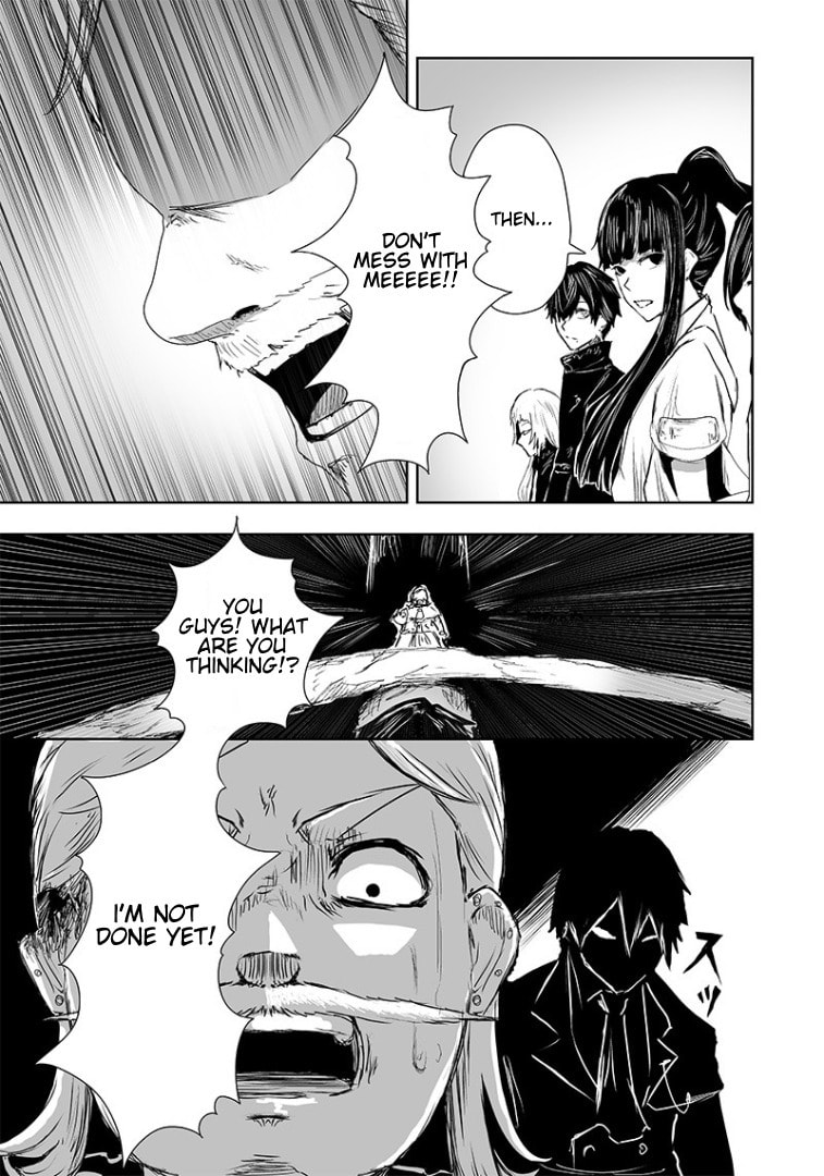 Ore dake Fuguu Skill no Isekai Shoukan Hangyakuki Chapter 18 page 17 - 
