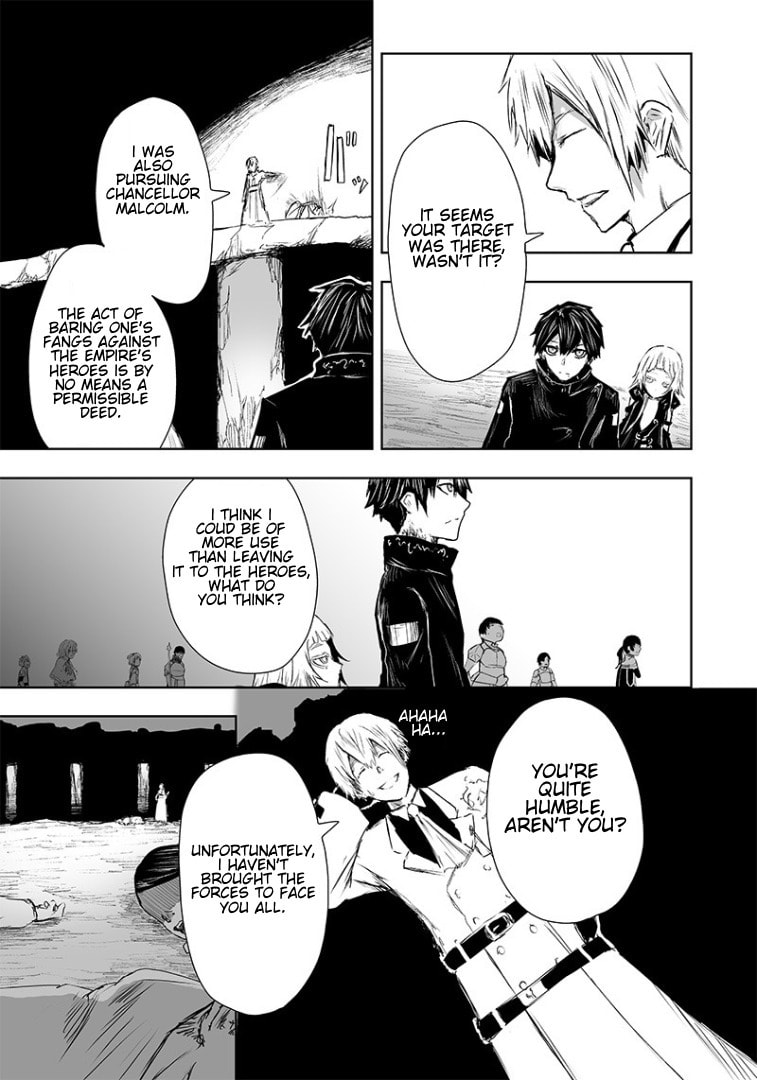 Ore dake Fuguu Skill no Isekai Shoukan Hangyakuki Chapter 18 page 19 - 