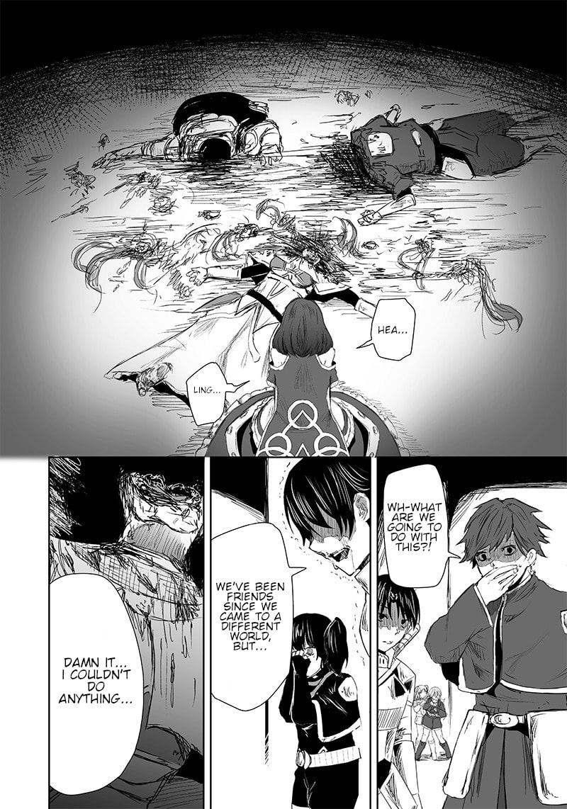 Ore dake Fuguu Skill no Isekai Shoukan Hangyakuki Chapter 19 page 13 - 