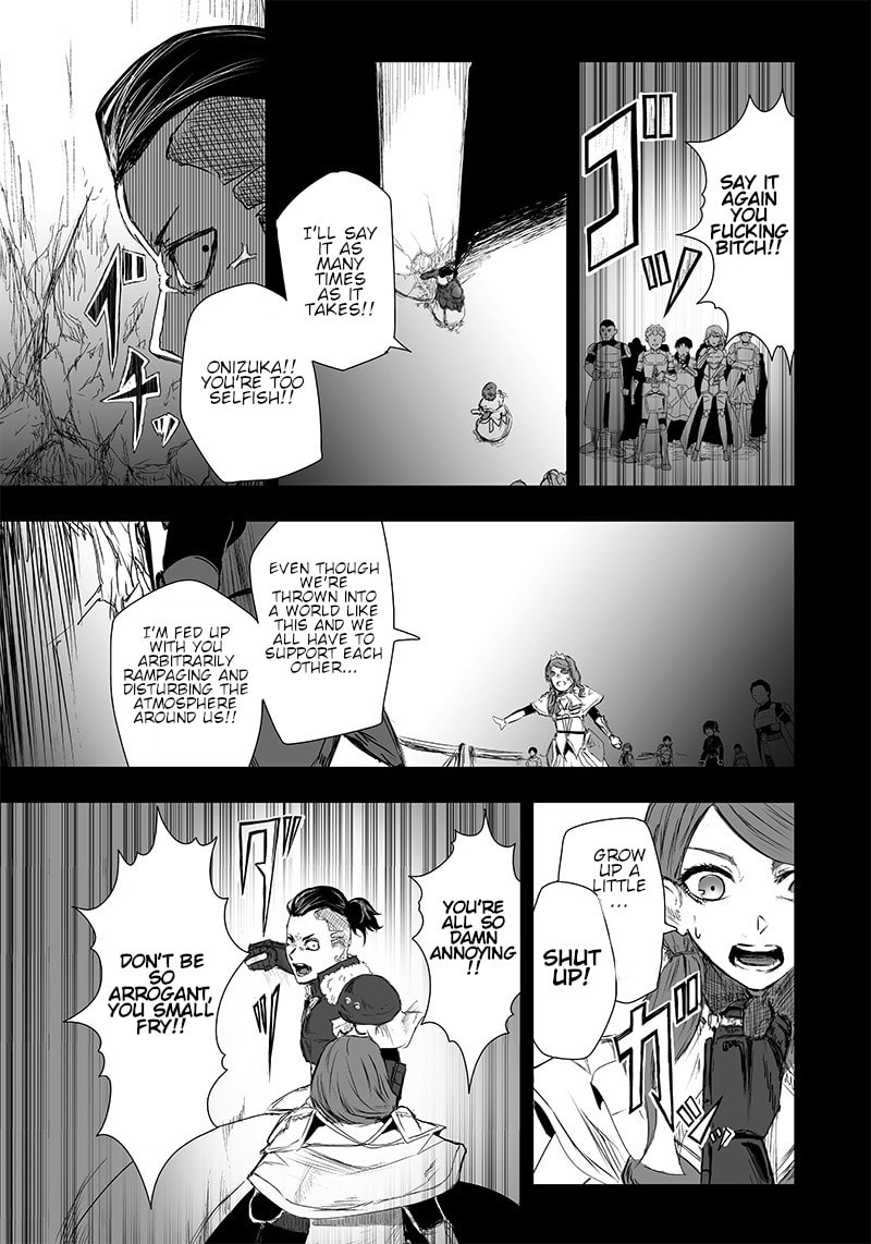 Ore dake Fuguu Skill no Isekai Shoukan Hangyakuki Chapter 19 page 16 - 