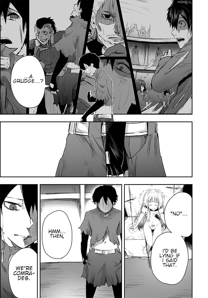 Ore dake Fuguu Skill no Isekai Shoukan Hangyakuki Chapter 2 page 19 - 