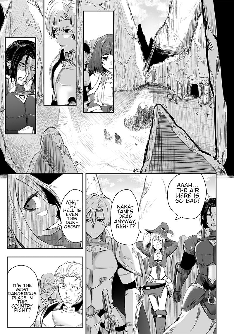 Ore dake Fuguu Skill no Isekai Shoukan Hangyakuki Chapter 2 page 4 - 