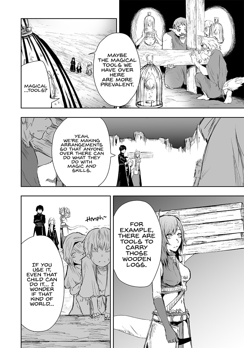 Ore dake Fuguu Skill no Isekai Shoukan Hangyakuki Chapter 21 page 13 - 