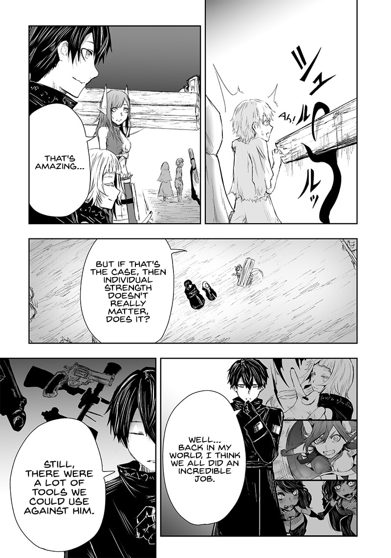 Ore dake Fuguu Skill no Isekai Shoukan Hangyakuki Chapter 21 page 14 - 