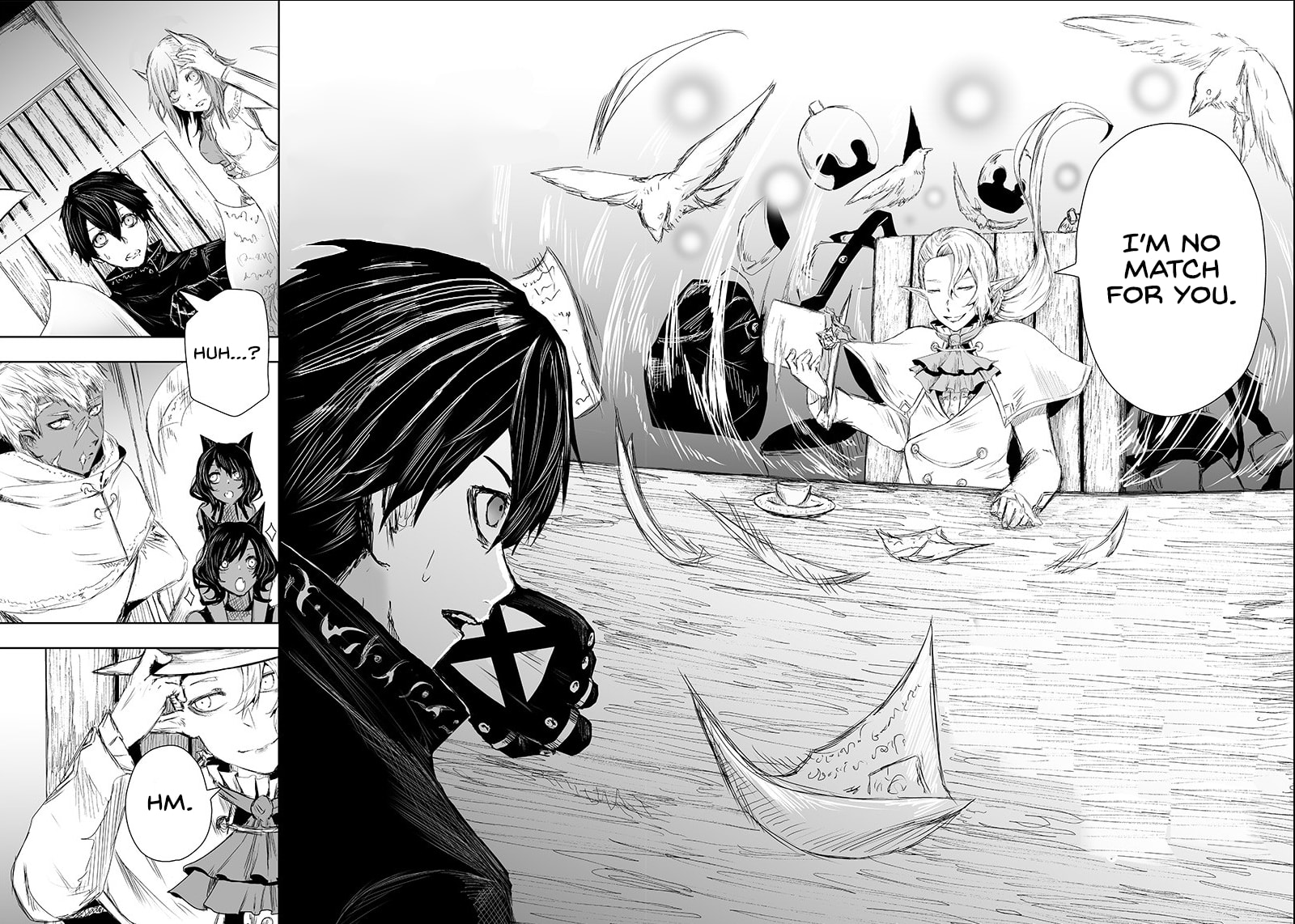 Ore dake Fuguu Skill no Isekai Shoukan Hangyakuki Chapter 22 page 15 - 