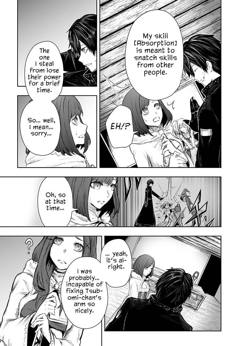 Ore dake Fuguu Skill no Isekai Shoukan Hangyakuki Chapter 24 page 5 - 