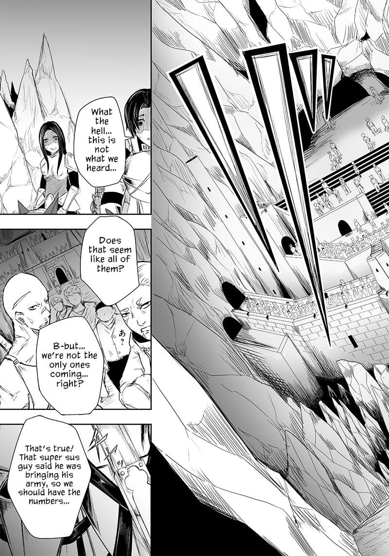 Ore dake Fuguu Skill no Isekai Shoukan Hangyakuki Chapter 29 page 6 - 
