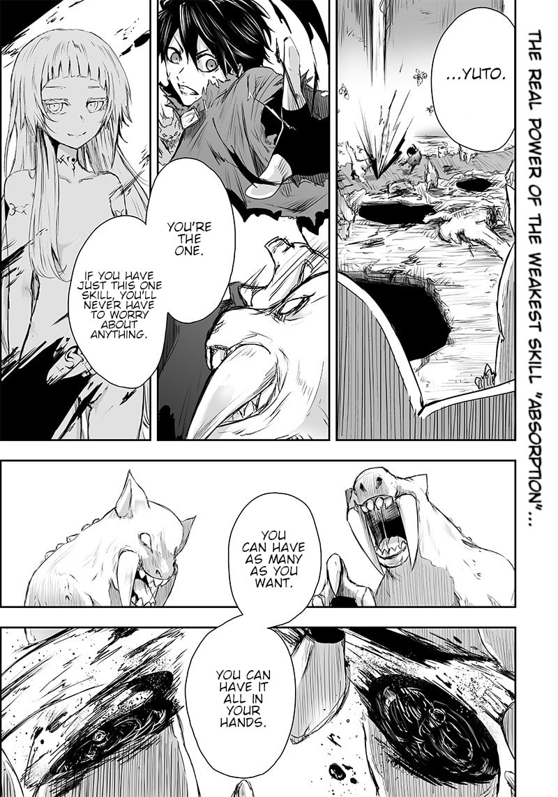 Ore dake Fuguu Skill no Isekai Shoukan Hangyakuki Chapter 3 page 2 - 