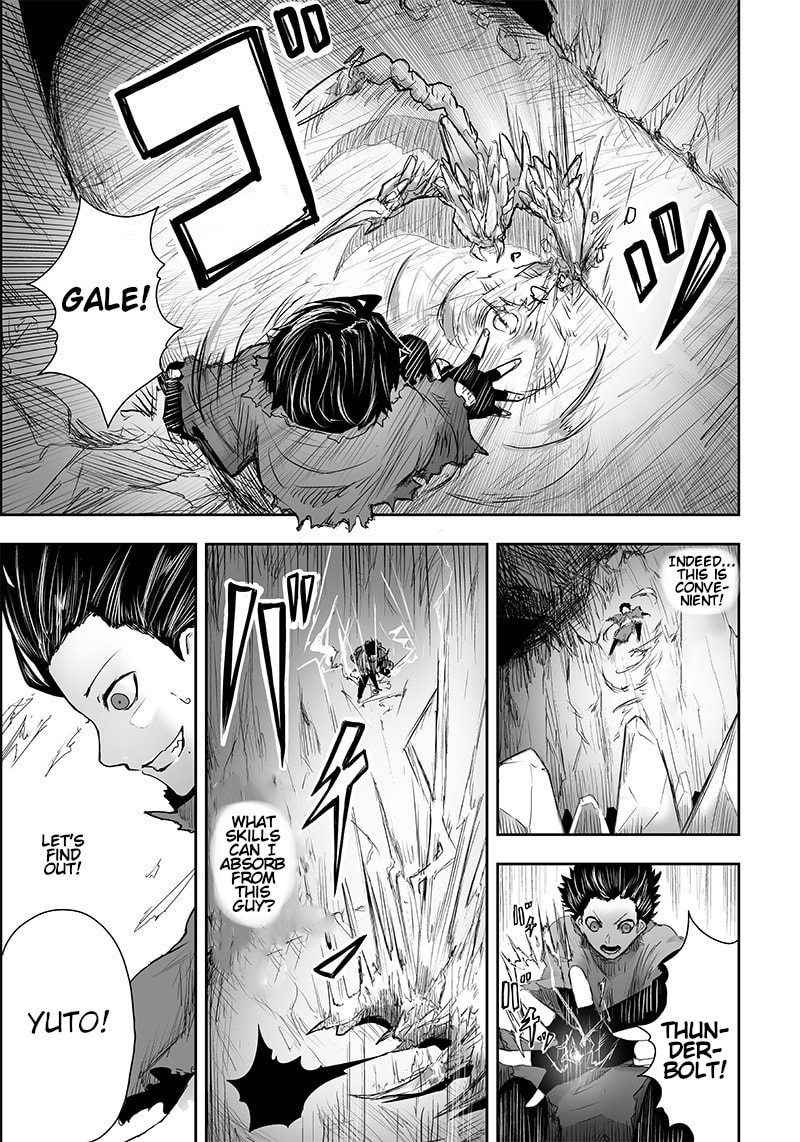 Ore dake Fuguu Skill no Isekai Shoukan Hangyakuki Chapter 3 page 12 - 