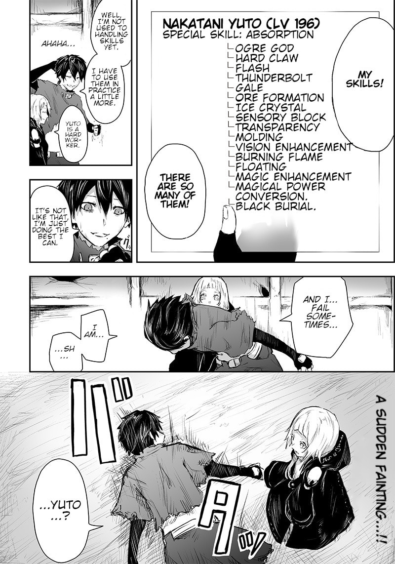 Ore dake Fuguu Skill no Isekai Shoukan Hangyakuki Chapter 3 page 19 - 