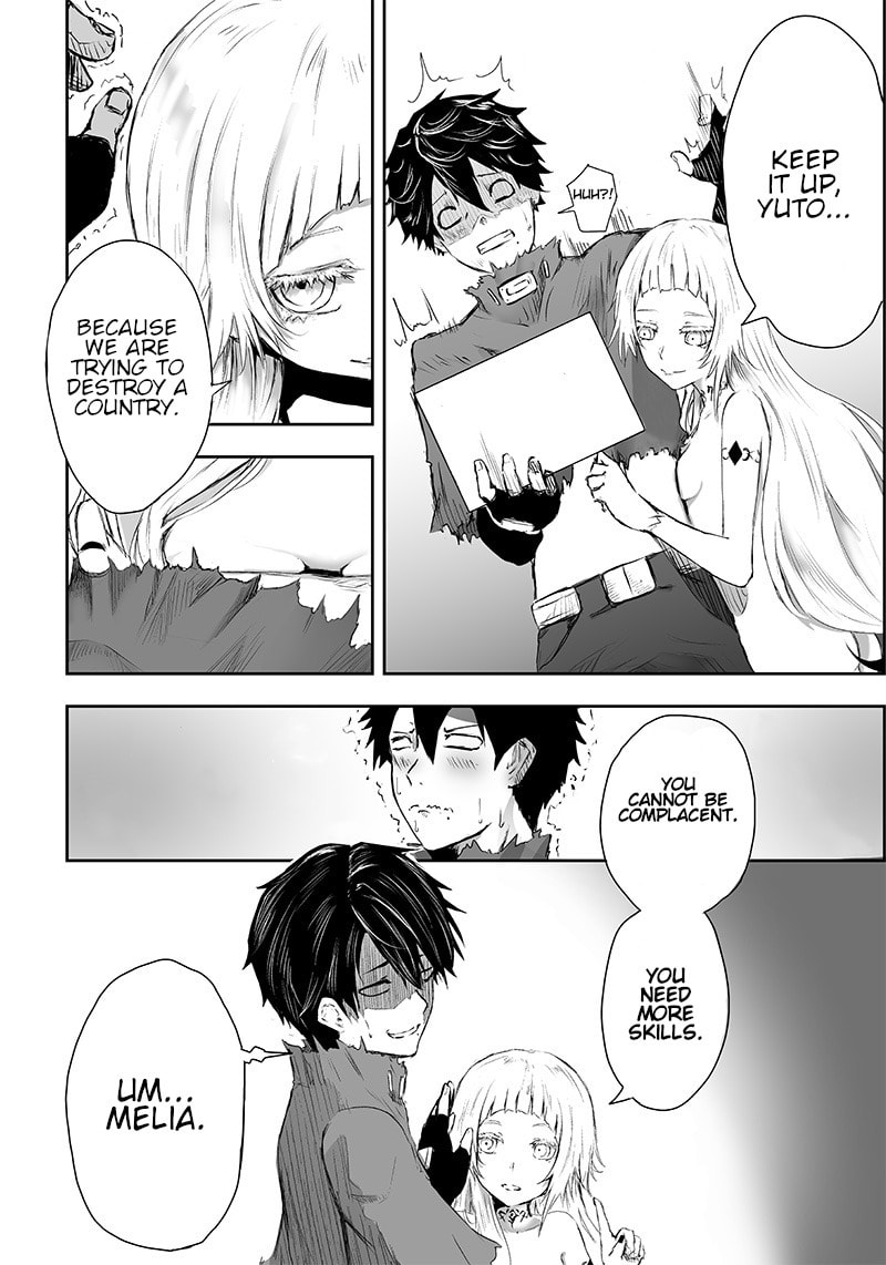 Ore dake Fuguu Skill no Isekai Shoukan Hangyakuki Chapter 3 page 7 - 