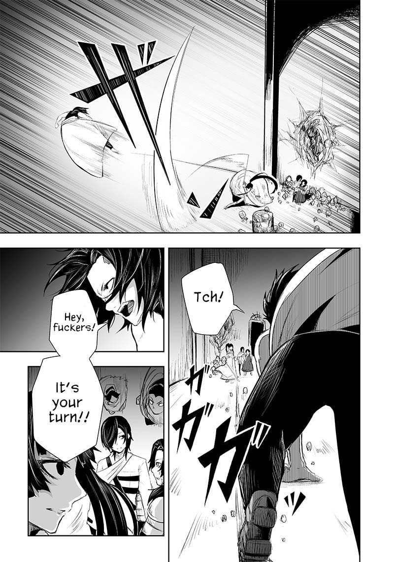 Ore dake Fuguu Skill no Isekai Shoukan Hangyakuki Chapter 30 page 8 - 