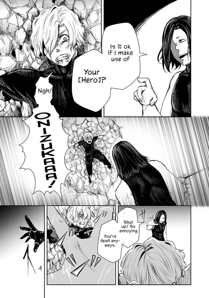 Ore dake Fuguu Skill no Isekai Shoukan Hangyakuki Chapter 31 page 8 - 