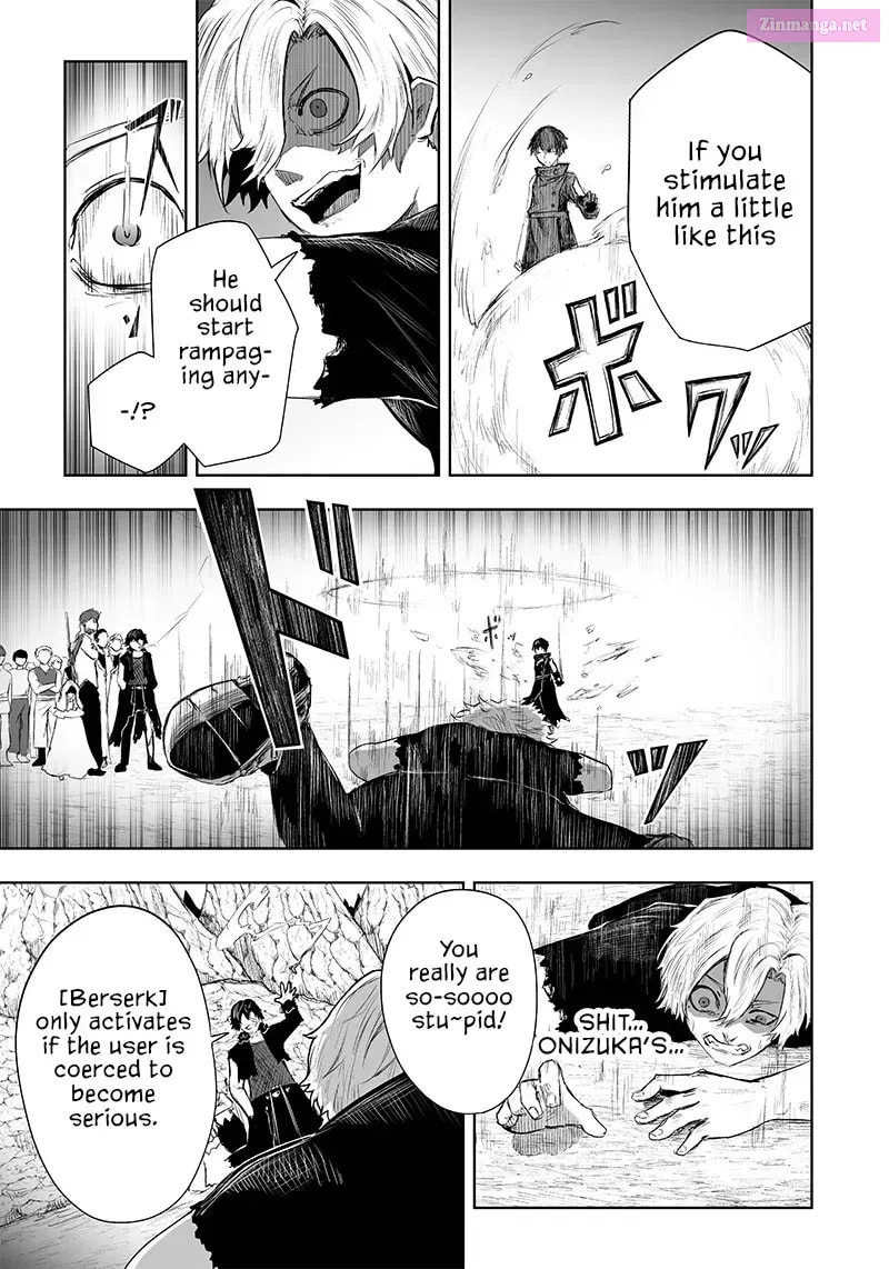 Ore dake Fuguu Skill no Isekai Shoukan Hangyakuki Chapter 34.1 page 11 - 