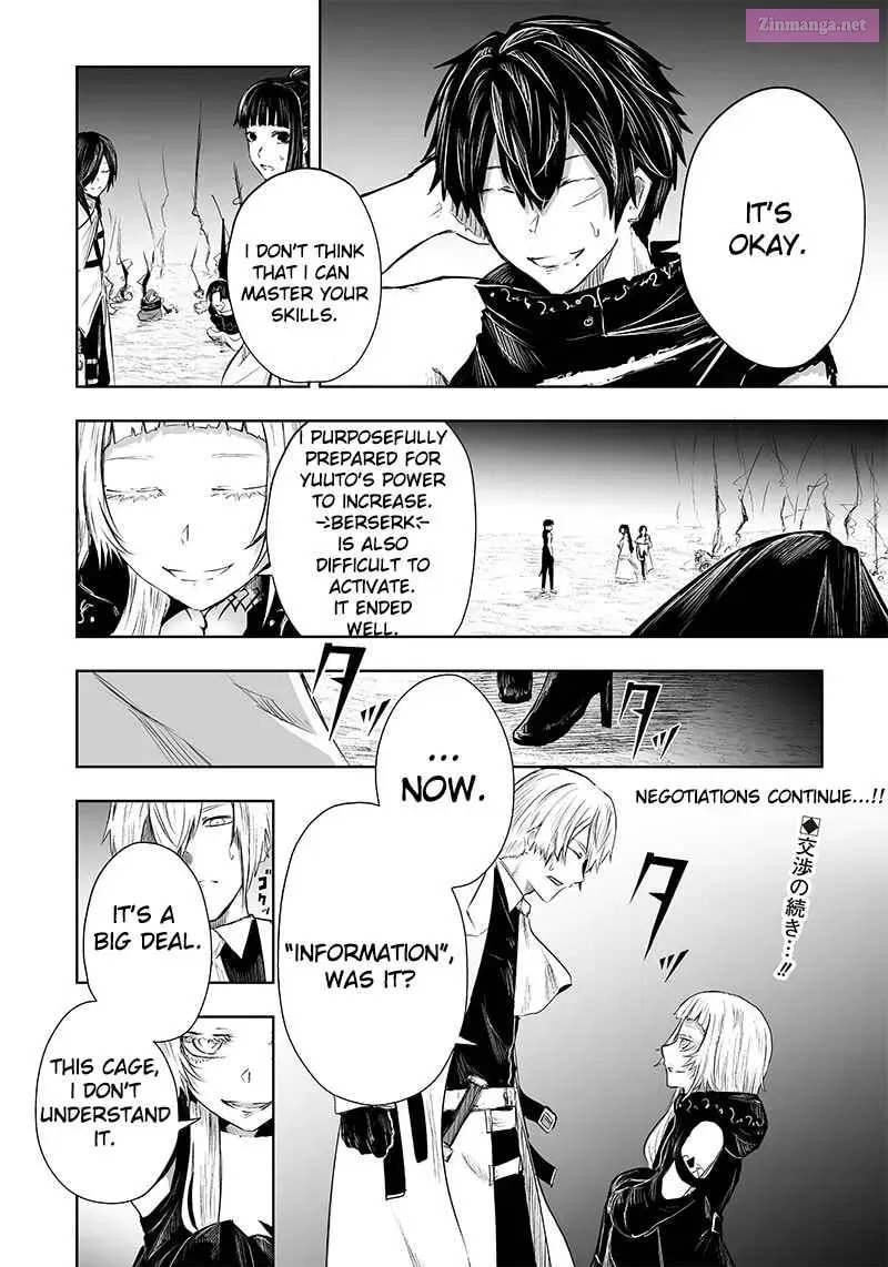 Ore dake Fuguu Skill no Isekai Shoukan Hangyakuki Chapter 34.2 page 23 - 