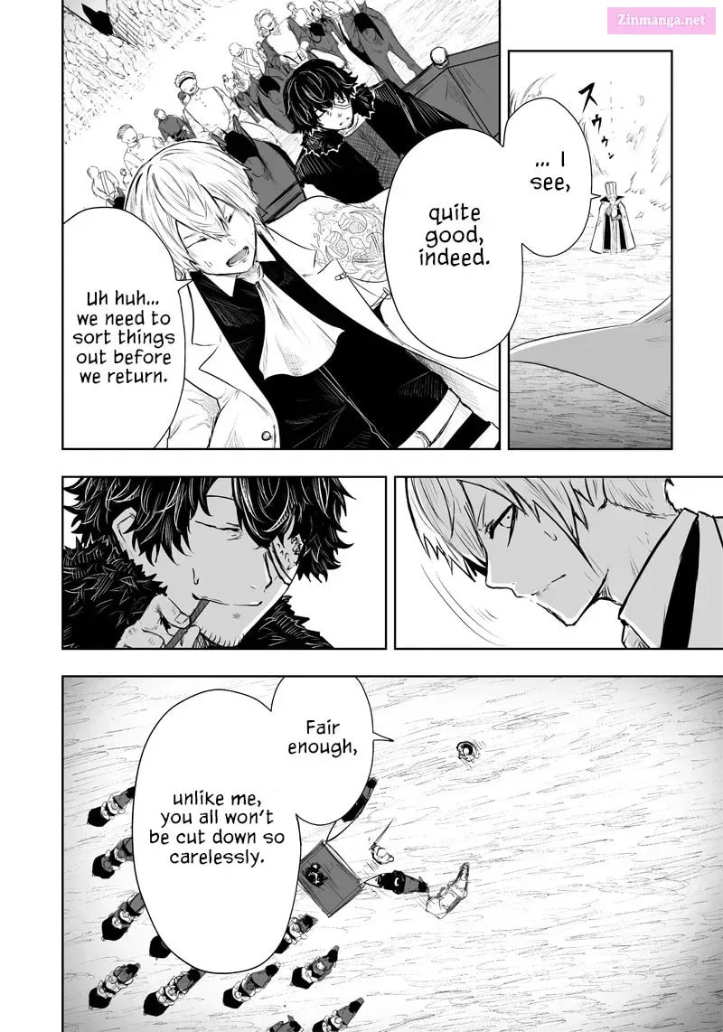 Ore dake Fuguu Skill no Isekai Shoukan Hangyakuki Chapter 34.5 page 22 - 