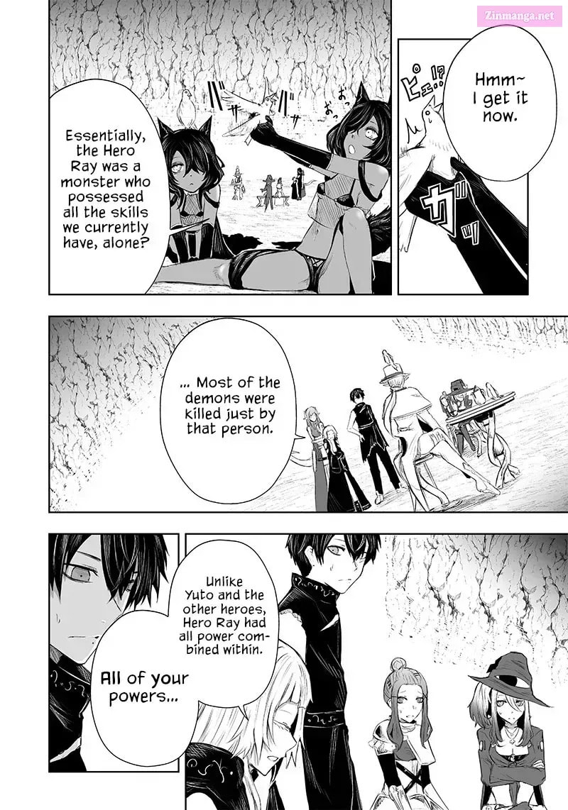 Ore dake Fuguu Skill no Isekai Shoukan Hangyakuki Chapter 34.7 page 12 - 