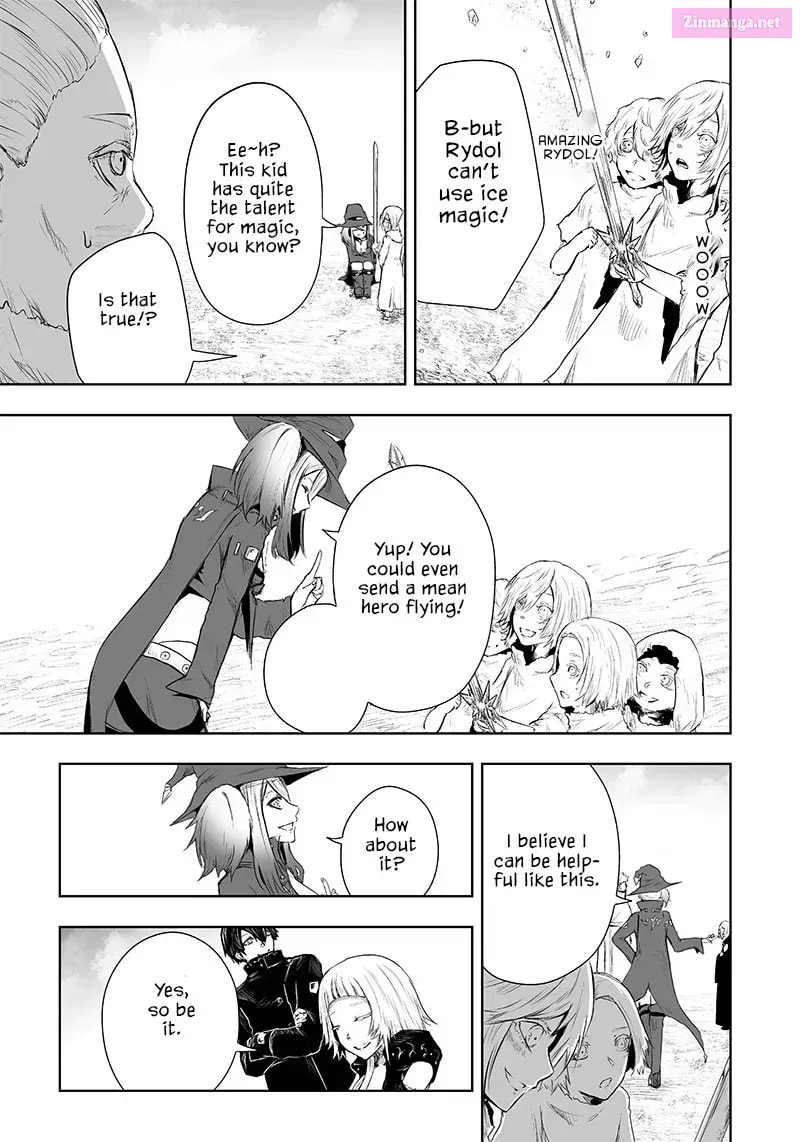 Ore dake Fuguu Skill no Isekai Shoukan Hangyakuki Chapter 34.8 page 17 - 