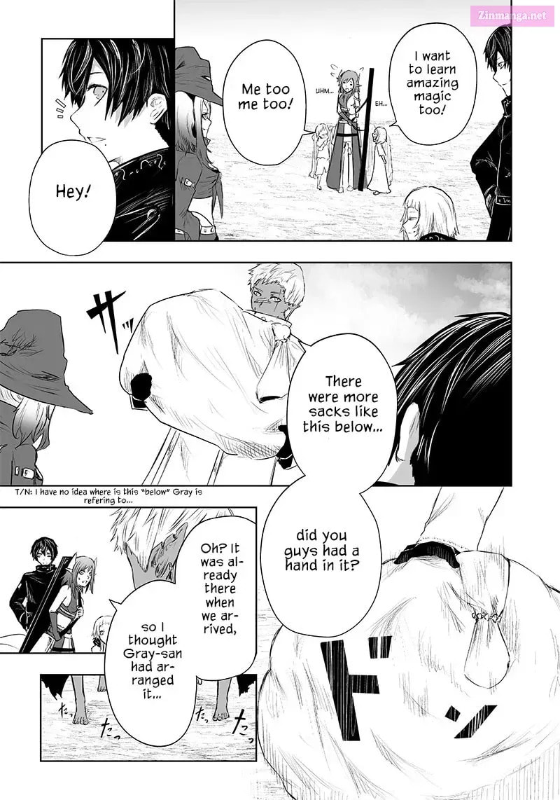 Ore dake Fuguu Skill no Isekai Shoukan Hangyakuki Chapter 34.8 page 19 - 