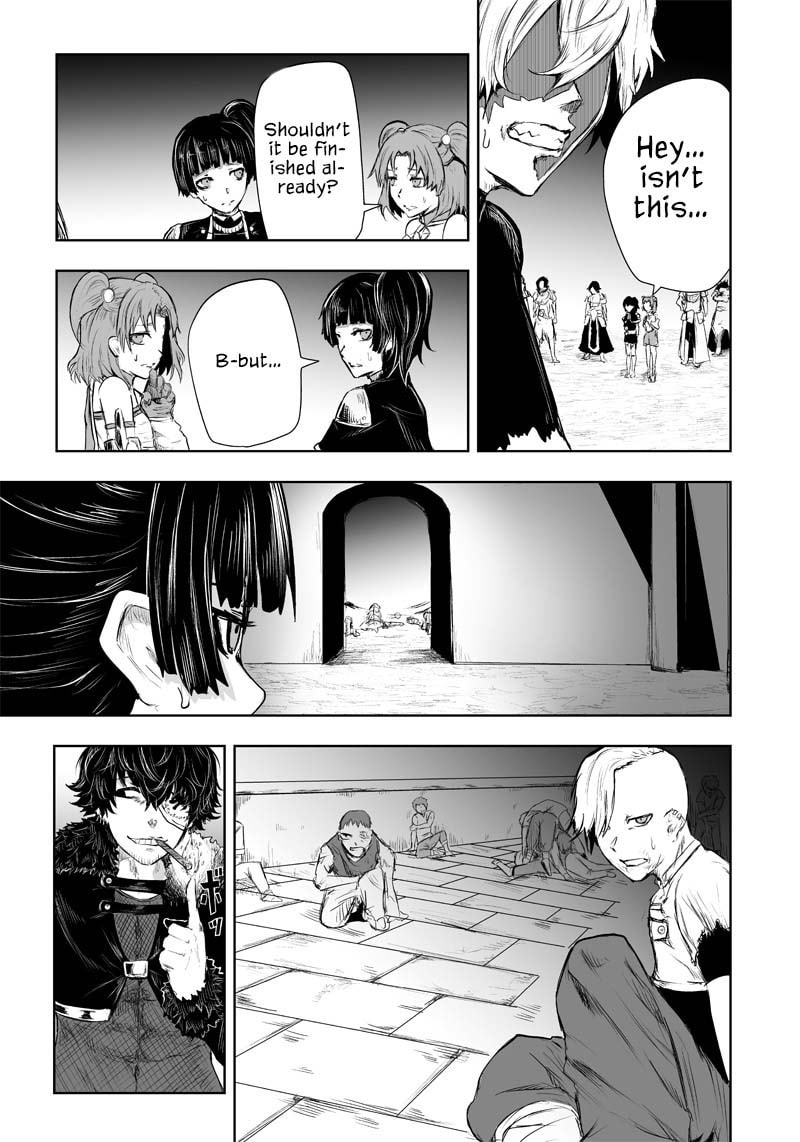Ore dake Fuguu Skill no Isekai Shoukan Hangyakuki Chapter 34 page 4 - 