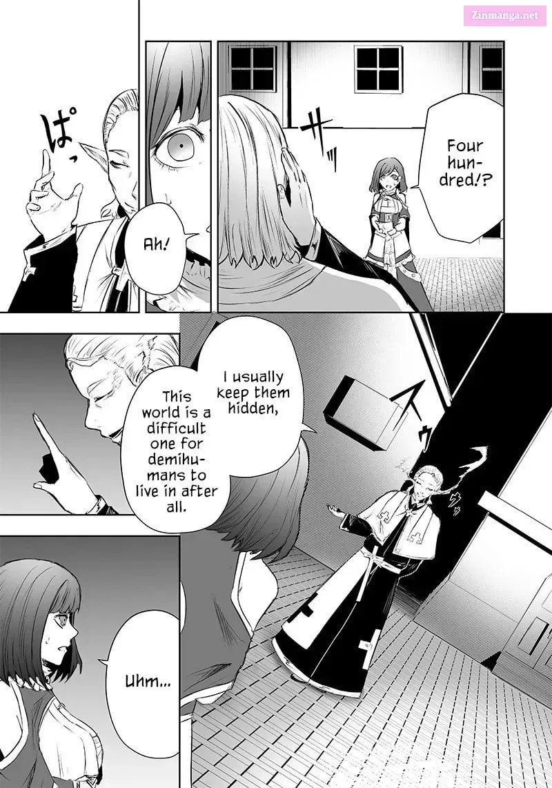 Ore dake Fuguu Skill no Isekai Shoukan Hangyakuki Chapter 35.4 page 17 - 