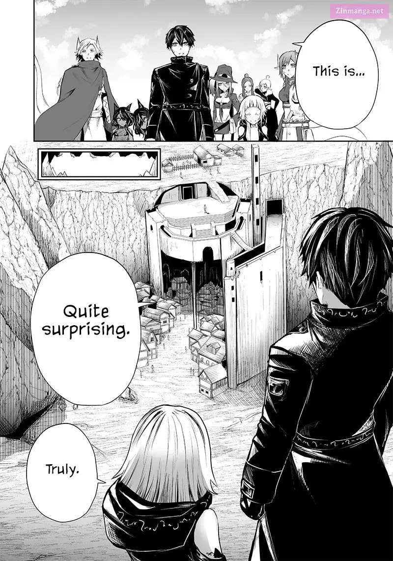 Ore dake Fuguu Skill no Isekai Shoukan Hangyakuki Chapter 35.4 page 4 - 