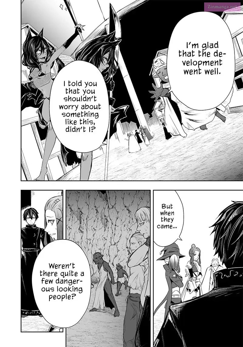 Ore dake Fuguu Skill no Isekai Shoukan Hangyakuki Chapter 35.4 page 8 - 