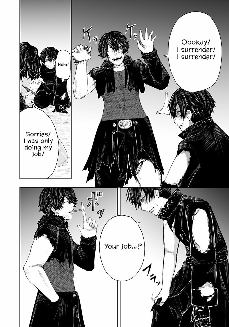 Ore dake Fuguu Skill no Isekai Shoukan Hangyakuki Chapter 35 page 3 - 