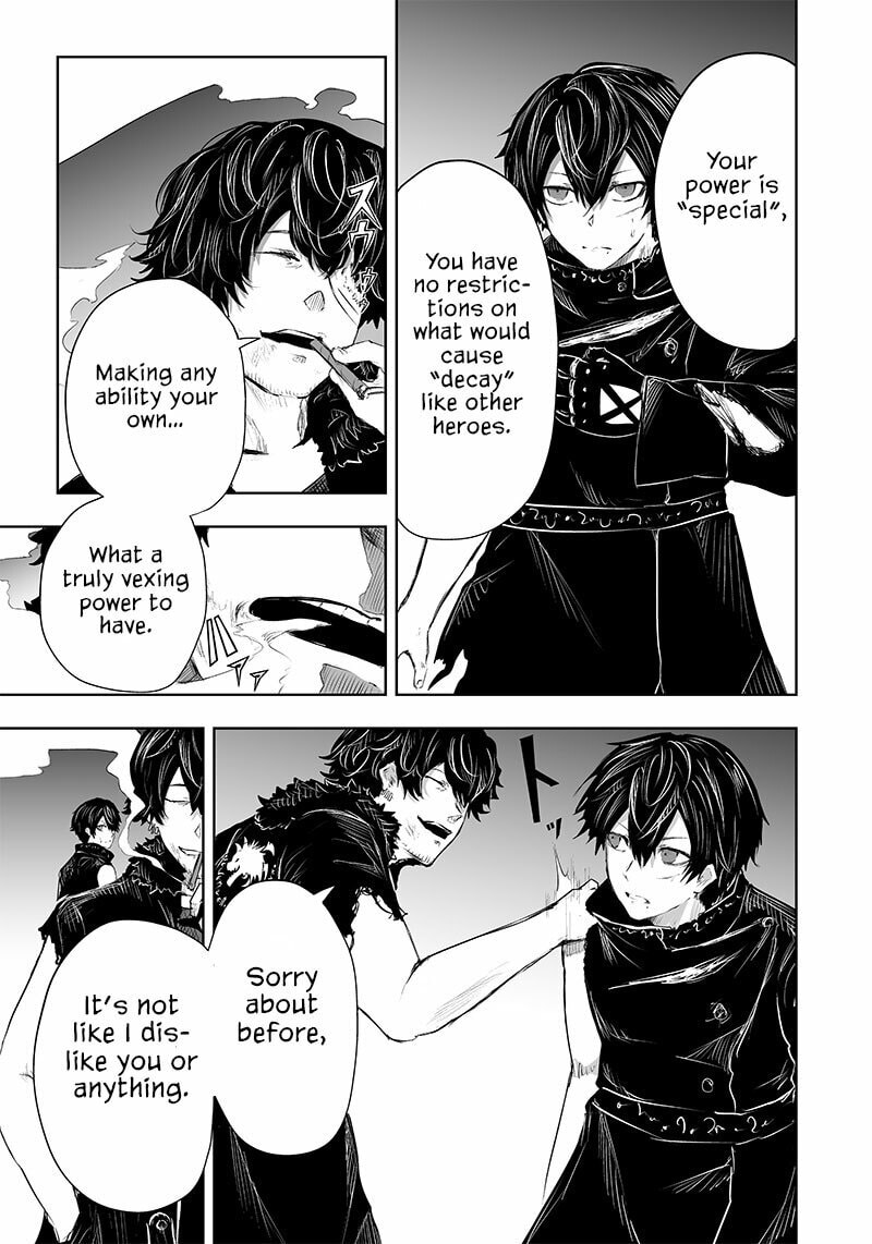 Ore dake Fuguu Skill no Isekai Shoukan Hangyakuki Chapter 35 page 4 - 