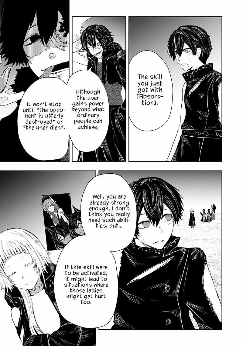 Ore dake Fuguu Skill no Isekai Shoukan Hangyakuki Chapter 35 page 6 - 
