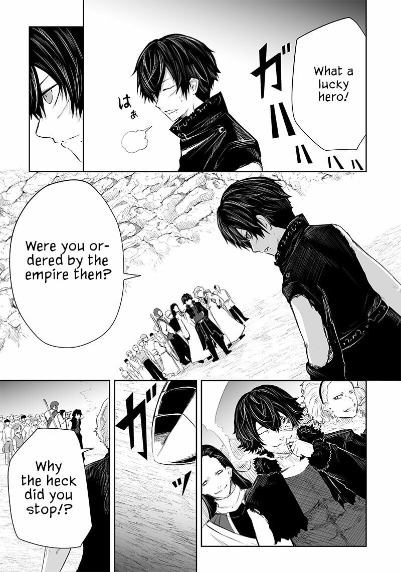Ore dake Fuguu Skill no Isekai Shoukan Hangyakuki Chapter 35 page 8 - 