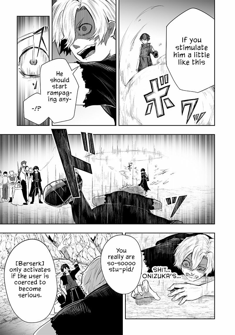 Ore dake Fuguu Skill no Isekai Shoukan Hangyakuki Chapter 35 page 10 - 