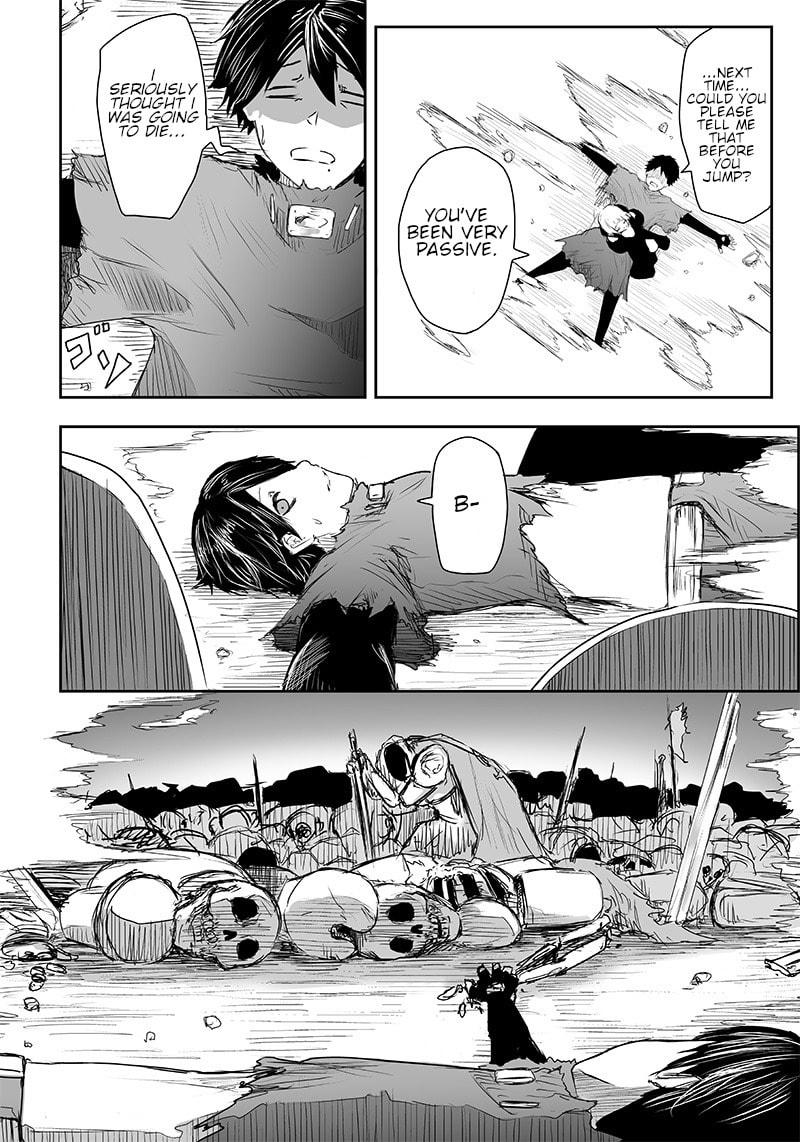 Ore dake Fuguu Skill no Isekai Shoukan Hangyakuki Chapter 4 page 9 - 
