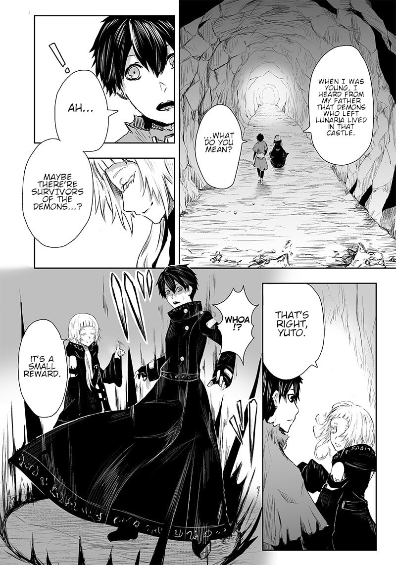 Ore dake Fuguu Skill no Isekai Shoukan Hangyakuki Chapter 6 page 17 - 